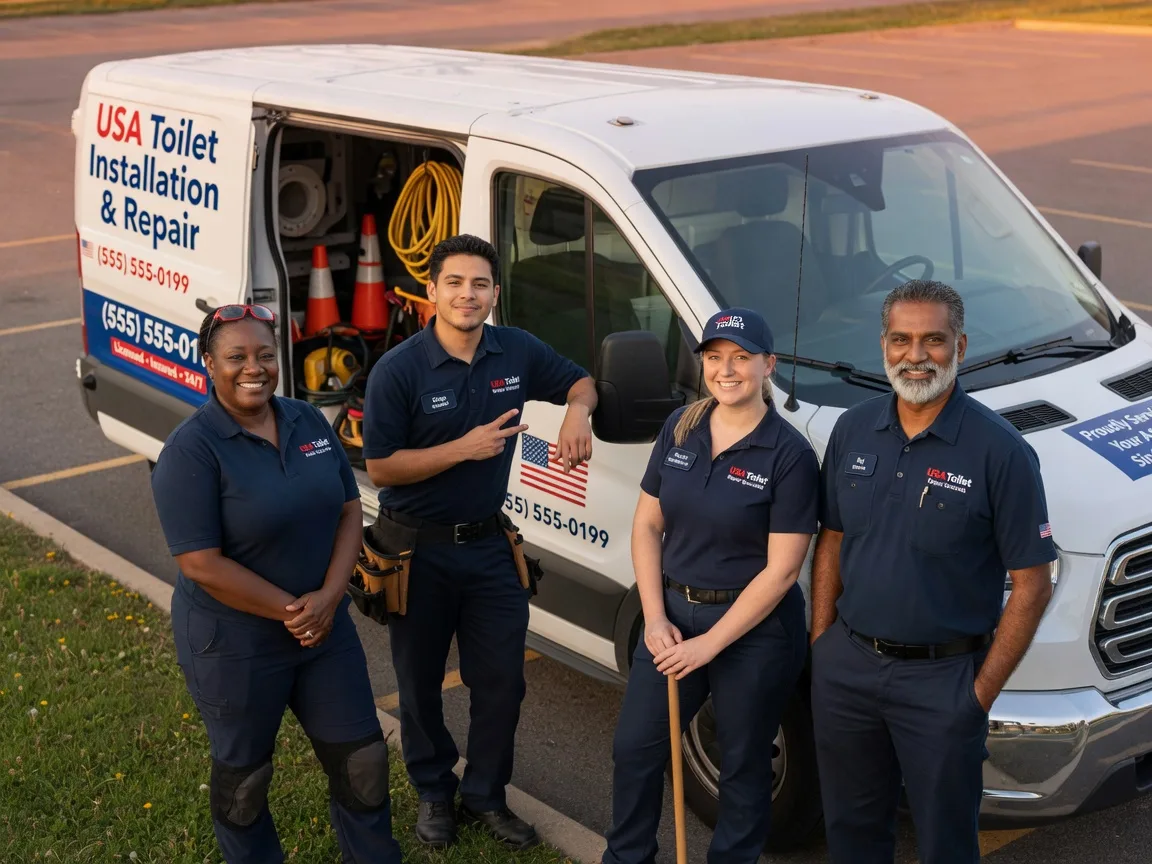 Toilet Installation company in East Petersburg, PA