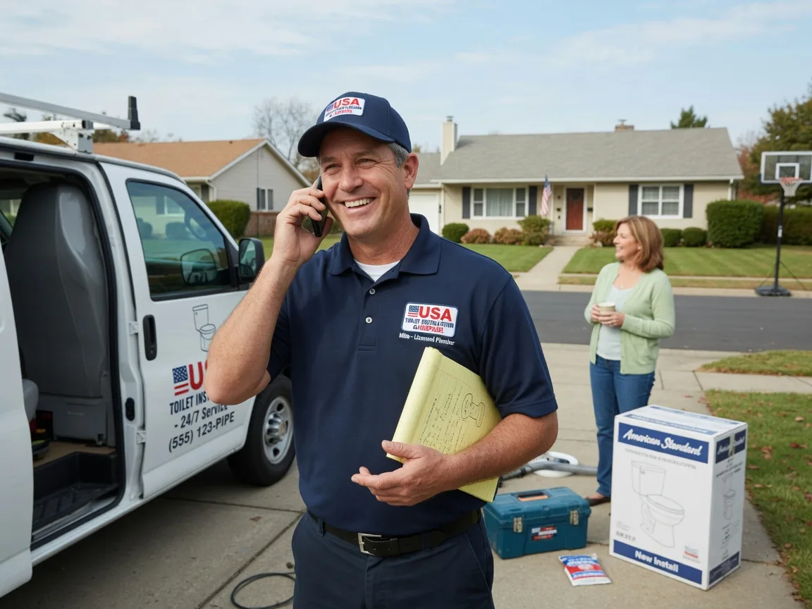 Toilet Installation East Petersburg, PA FAQs